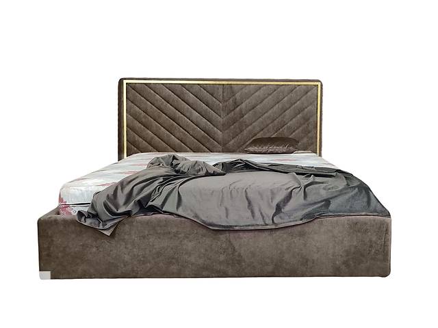 Ліжко односпальне BNB Mariotti Comfort 90 х 200 см Бежевий
