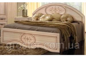 Кровать полуторная Василиса. Мебель для спальни.