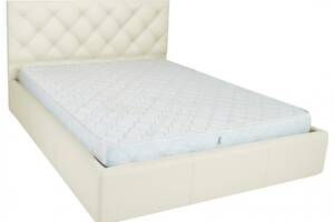 Кровать Richman Бристоль VIP 120 х 190 см Флай 2200 A1 С дополнительной металлической цельносварной рамой Белая