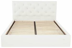 Кровать Richman Бристоль VIP 120 х 190 см Флай 2200 С дополнительной металлической цельносварной рамой Белая