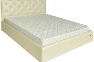 Кровать Richman Бристоль VIP 120 х 200 см Мадрас Перламутр 3 White С дополнительной металлической цельносварной рамой...