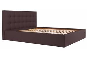 Ліжко Richman Честер 120 х 200 см Флай 2231 Темно-коричневе (rich00042)