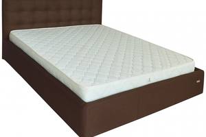 Ліжко Richman Честер 120 х 200 см Suarez 1010 Темно-коричневе (rich00102)