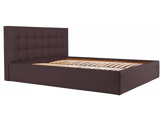 Ліжко Richman Честер 140 х 190 см Флай 2231 Темно-коричневе