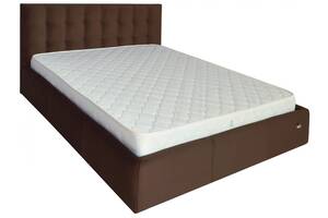 Ліжко Richman Честер 140 х 200 см Missoni 011 Темно-коричневе (rich00133)
