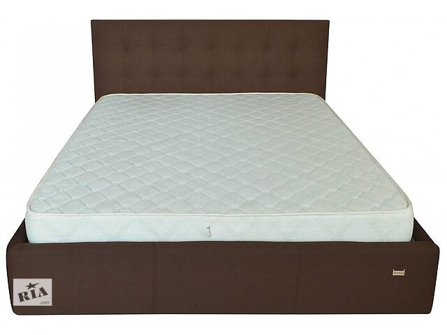 Ліжко Richman Chester New Comfort 140 х 200 см Etna-027 Коричневий