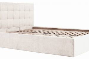 Кровать Richman Chester New Comfort 140 х 200 см Мисти Milk Бежевый