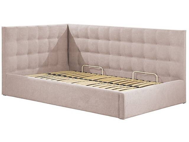 Кровать Richman Chester с боковой спинкой Comfort 120 x 200 см Rosto 13 Мокко