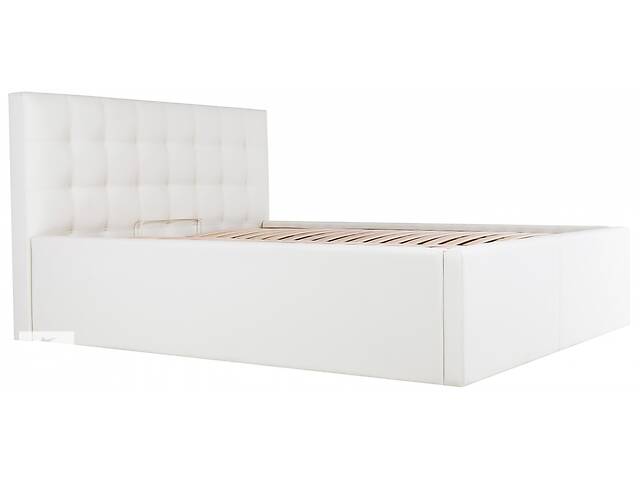 Ліжко Richman Честер з високими царгами 120 х 190 см Флай 2200 Біле