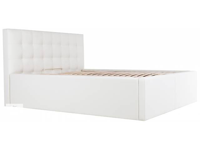Ліжко Richman Честер з високими царгами 120 х 200 см Флай 2200 Біле