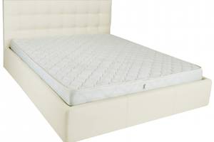 Кровать Richman Честер VIP 120 х 200 см Флай 2200 A1 С дополнительной металлической цельносварной рамой Белая