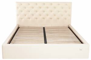 Ліжко Richman Ковентрі 140 х 200 см Флай 2207 З підйомним механізмом і нішкою для білизни