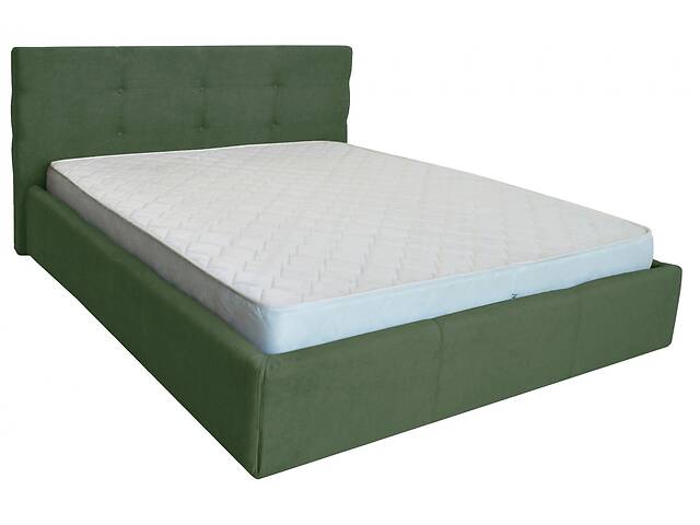 Кровать Richman Манчестер Comfort 120 х 200 см С подъемным механизмом и нишей для белья Зеленая