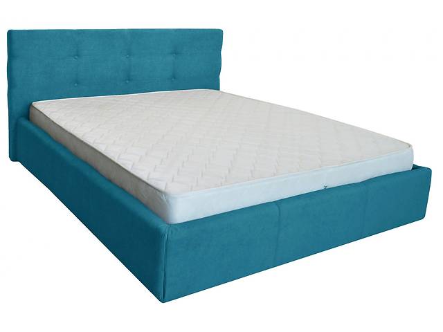 Ліжко Richman Манчестер Standart 120 х 190 см Блакитне