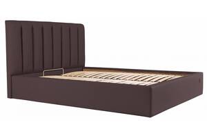 Кровать Richman Санам 120 х 190 см Флай 2231 С подъемным механизмом и нишей для белья Темно-коричневая