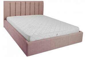 Кровать Richman Санам 120 х 200 см Missoni 021 Темно-розовая