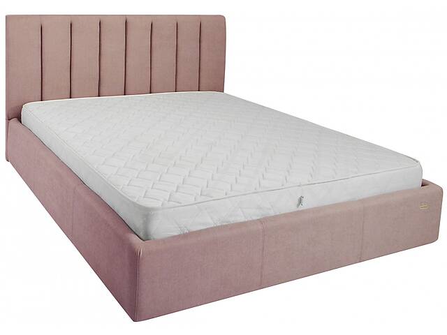 Ліжко Richman Санам 120 х 200 см Missoni 021 Темно-рожеве