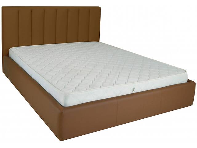Кровать Richman Санам 140 х 200 см Флай 2213 A1 Светло-коричневая