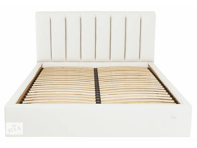 Кровать Richman Санам VIP 120 х 190 см Флай 2200 С дополнительной металлической цельносварной рамой Белая