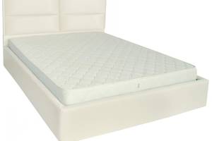 Кровать Richman Шеффилд VIP 120 х 200 см Флай 2200 A1 С дополнительной металлической цельносварной рамой Белая