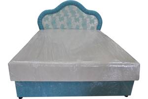 Ліжко з матрацом Ribeka 'Соня' Зелений