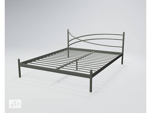 Кровать Tenero Гвоздика1 1400х1900 Серый