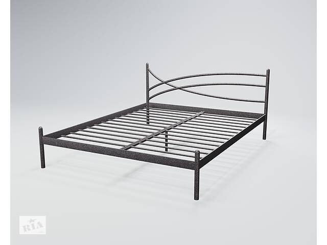 Кровать Tenero Гвоздика1 1800х1900 Черное серебро