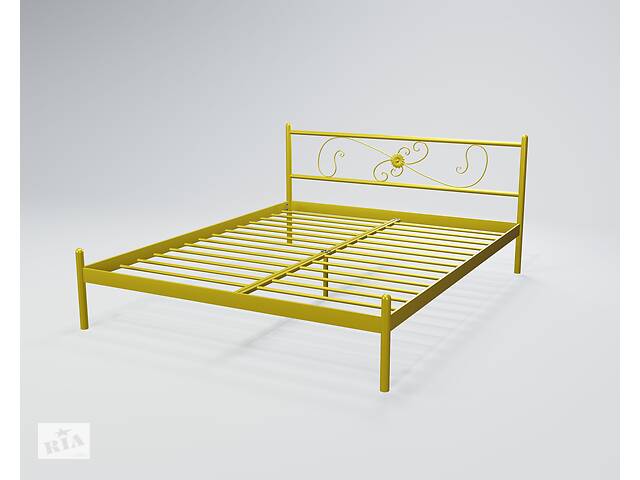 Кровать Tenero Хризантема1 1200х1900 Желтый