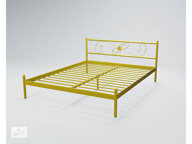 Кровать Tenero Хризантема1 1400х1900 Желтый