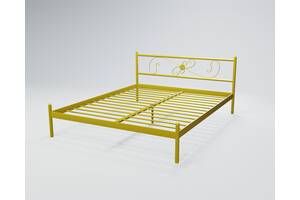 Кровать Tenero Хризантема1 1600х1900 Желтый