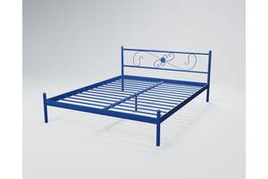 Ліжко Tenero Хризантема1 1600х2000 Синій