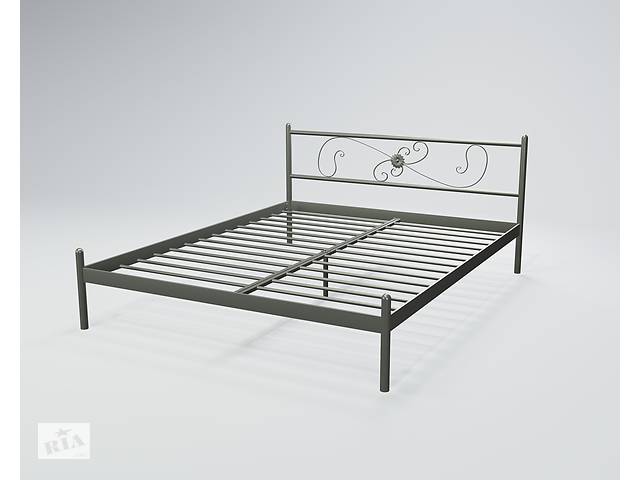 Кровать Tenero Хризантема1 1800х2000 Серый