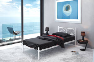 Кровать Tenero Примула мини 800х1900 Белый бархат (10000091)