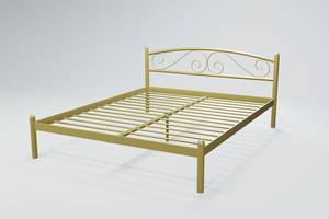 Кровать Tenero Виола1 1200х1900 Золото (1607100010587)