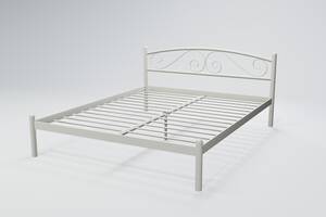 Кровать Tenero Виола1 1400х1900 Серый бархат (1607100010546)