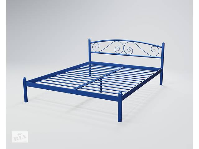 Кровать Tenero Виола1 1400х1900 Синий (1607100010562)