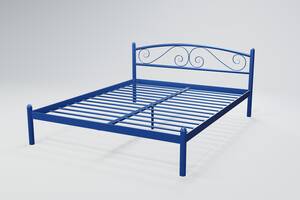 Кровать Tenero Виола1 1400х2000 Синий (1607100010561)