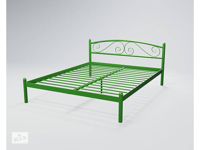 Кровать Tenero Виола1 1400х2000 Зеленый (1607100010577)