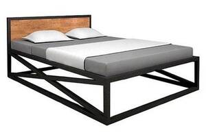 Кровать в стиле LOFT (NS-779)