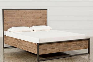 Кровать в стиле LOFT (NS-783)