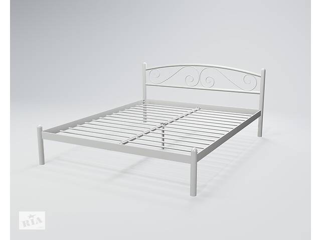 Кровать Виола1 Tenero белый 1200х2000