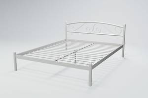 Кровать Виола1 Tenero белый 1600х2000