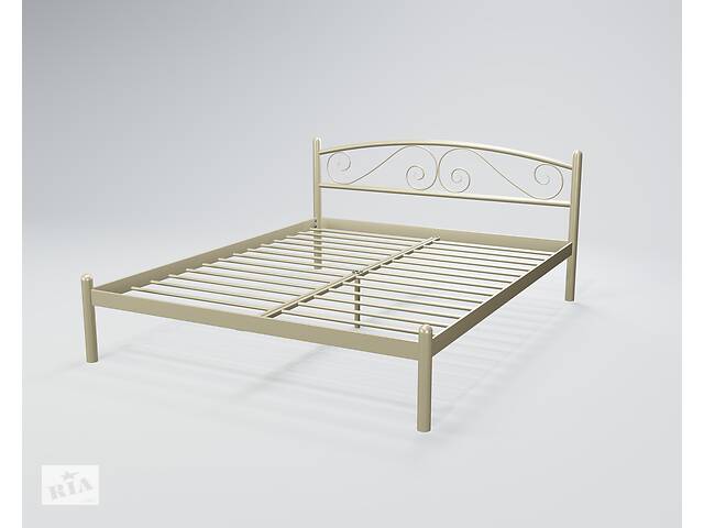 Кровать Виола1 Tenero бежевый 1400х1900