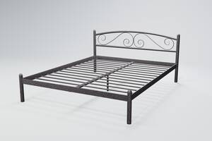 Кровать Виола1 Tenero черное серебро 1400х2000