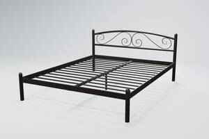 Кровать Виола1 Tenero черный 1400х1900
