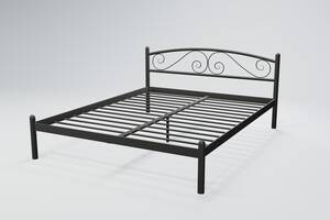 Кровать Виола1 Tenero черный бархат 1400х1900