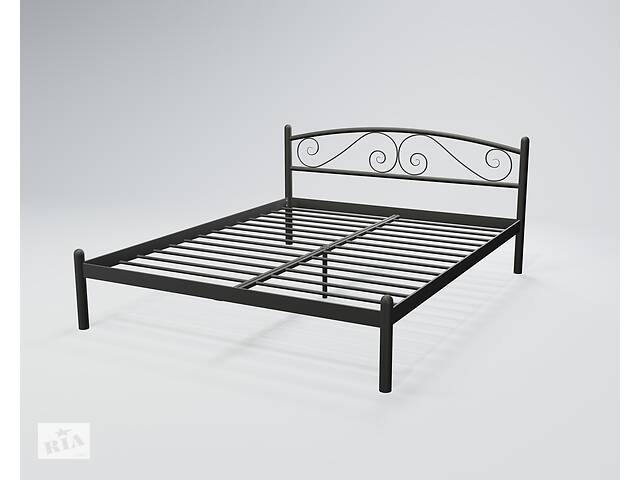 Кровать Виола1 Tenero черный бархат 1800х2000