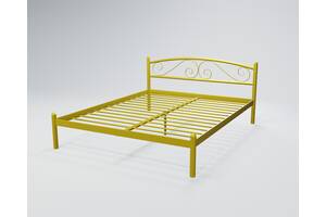 Кровать Виола1 Tenero желтый 1400х2000