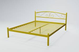 Ліжко Віола Tenero жовтий 1800х2000