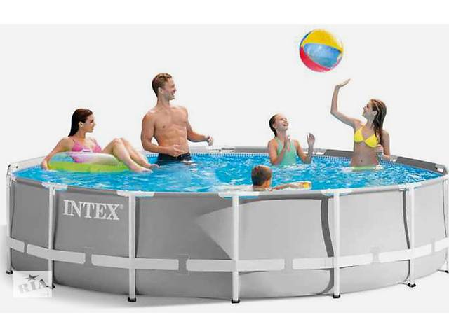 Круглый каркасный бассейн Intex 26710, 366 х 76 см Купи уже сегодня!